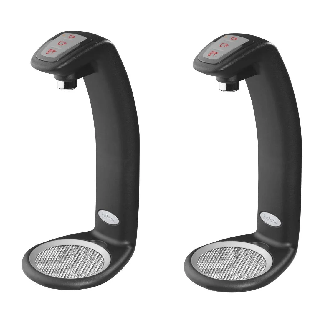 Instanta 40Ltr Undercounter Water Boiler InstaTap G2 Matt Black Double Font I2CB40BD