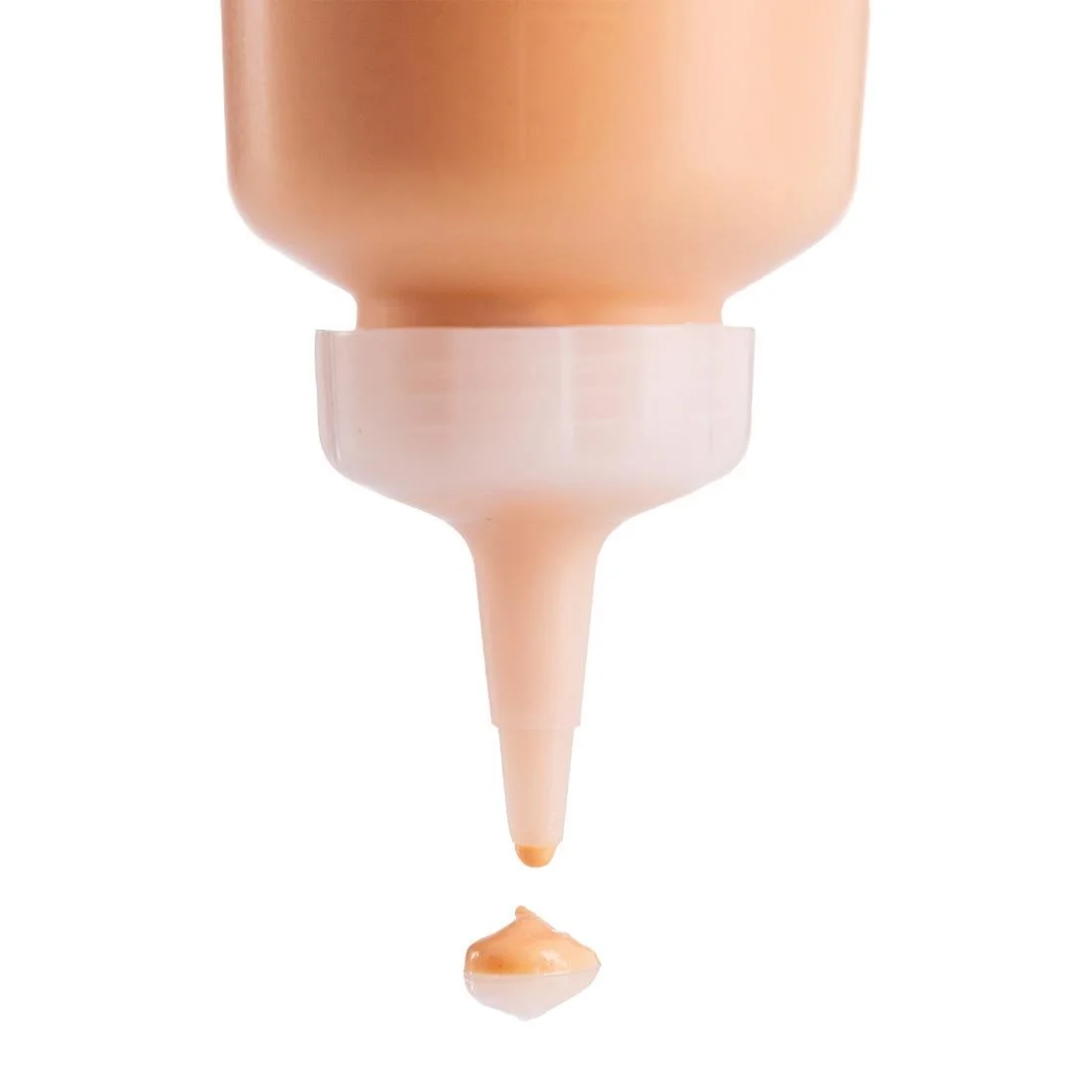 Araven Mini Squeeze Sauce Bottle 90ml White - Image 6