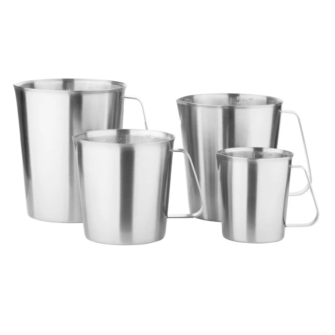 Vogue Stainless Steel Measuring Jug 500ml - Image 6