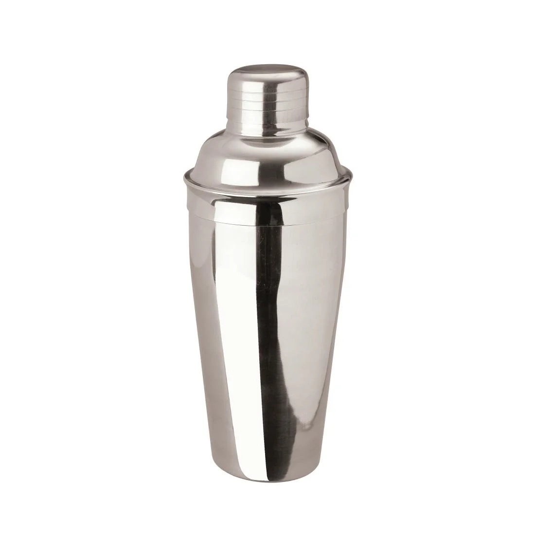 Beaumont 8oz Deluxe Cocktail Shaker Stainless Steel 227ml