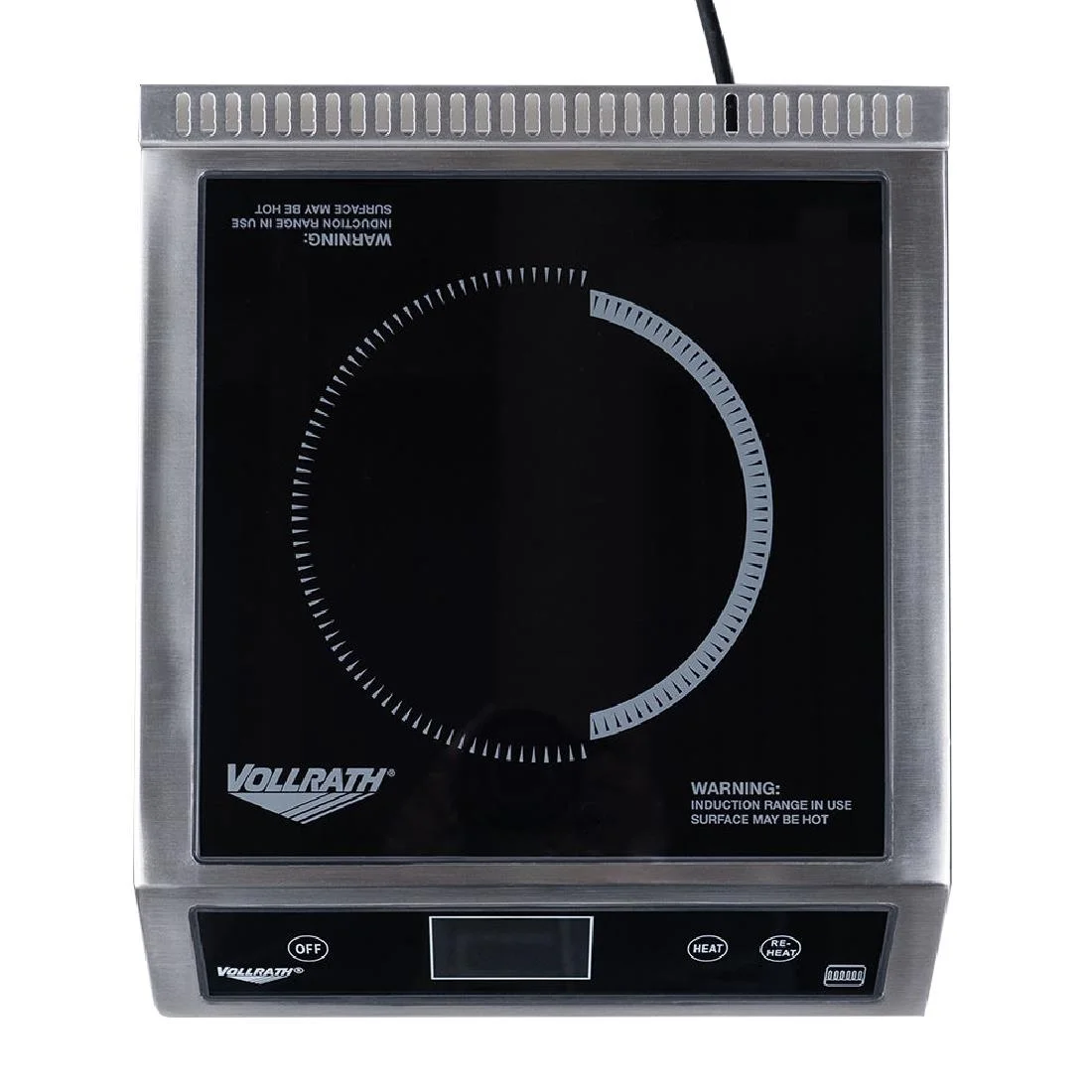 Vollrath Professional Series Single Induction Hob 6954303NGCT - Image 3