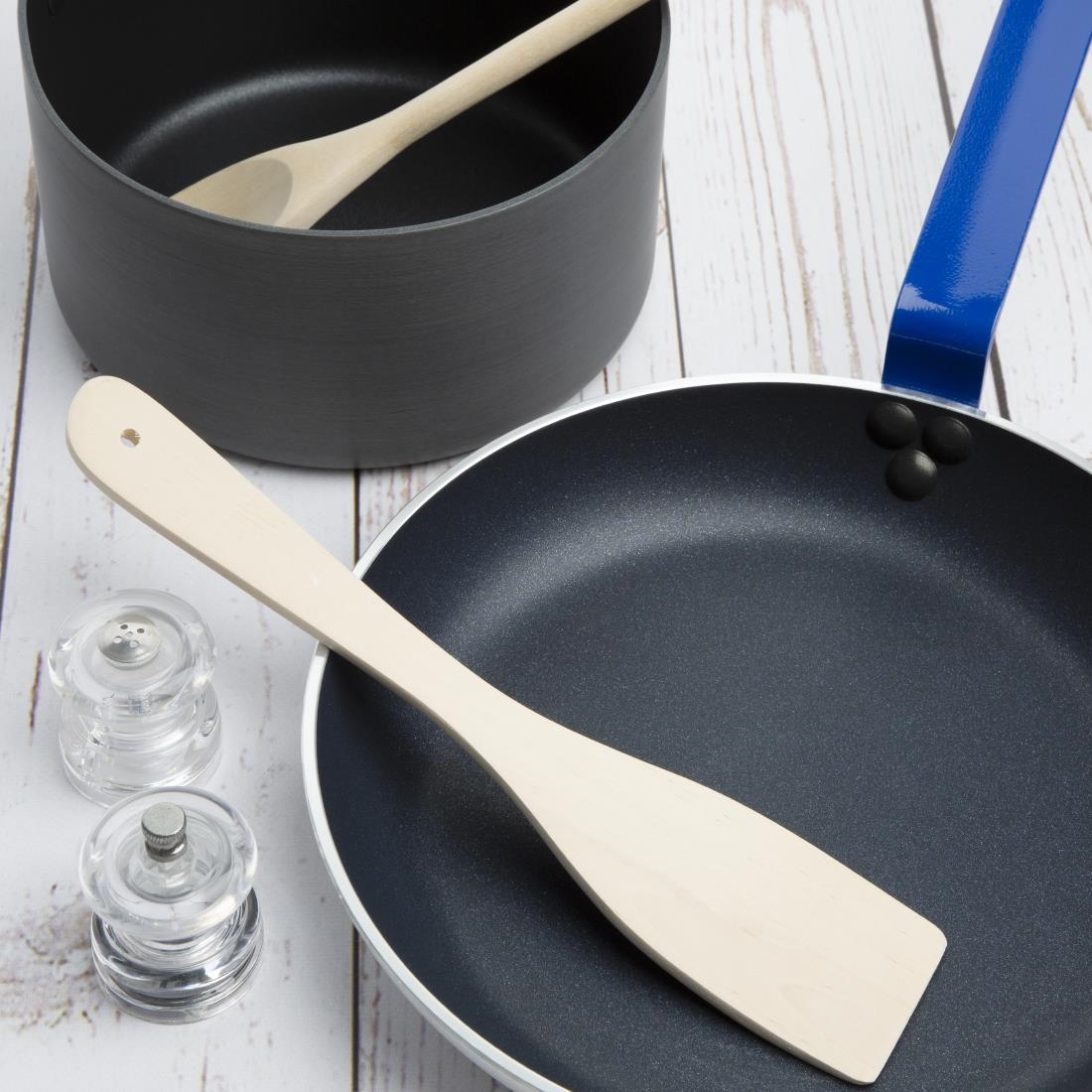 Vogue Wooden Spatula 12"