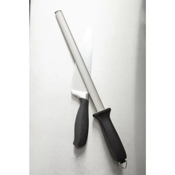 Vogue Diamond Sharpening Steel 30.5cm