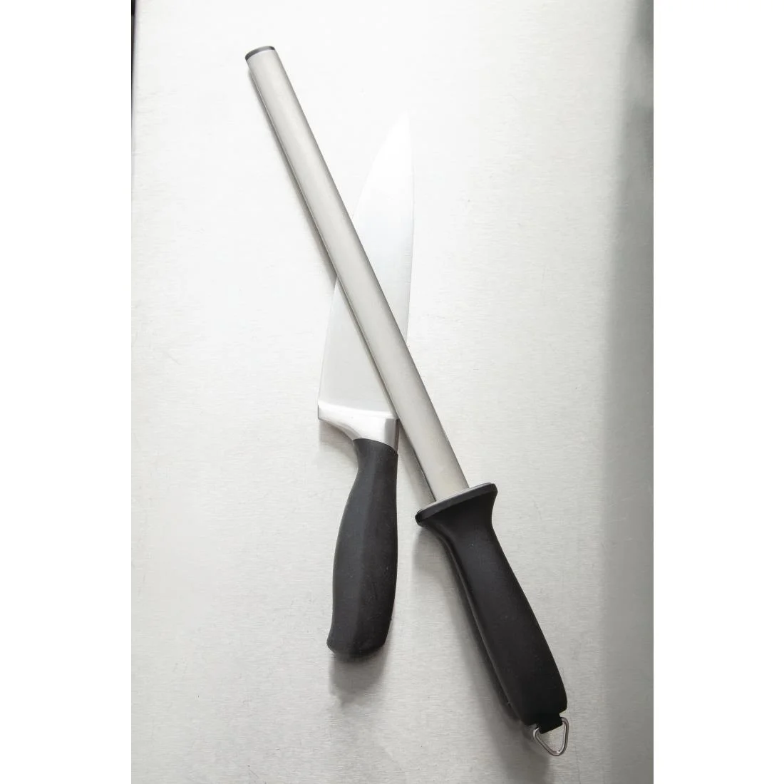 Vogue Diamond Sharpening Steel 30.5cm - Image 9