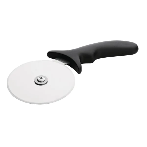 Vogue Pizza Wheel Black 4"