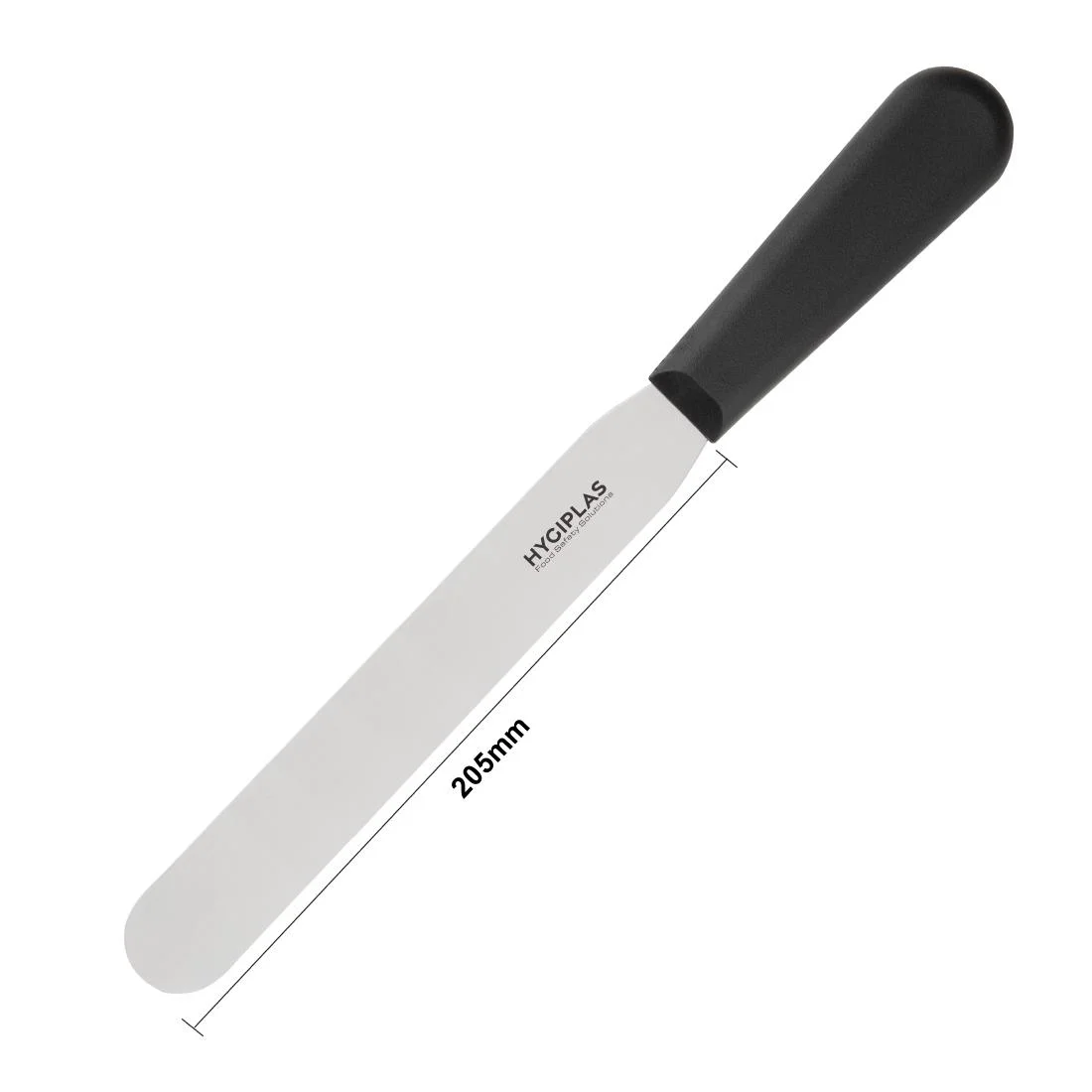 Hygiplas Straight Blade Palette Knife Black 20.5cm - Image 5