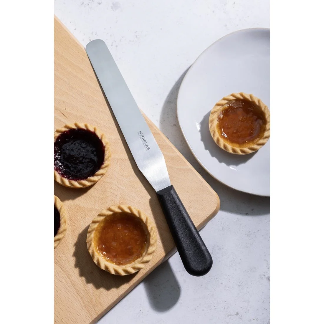 Hygiplas Straight Blade Palette Knife Black 20.5cm - Image 6