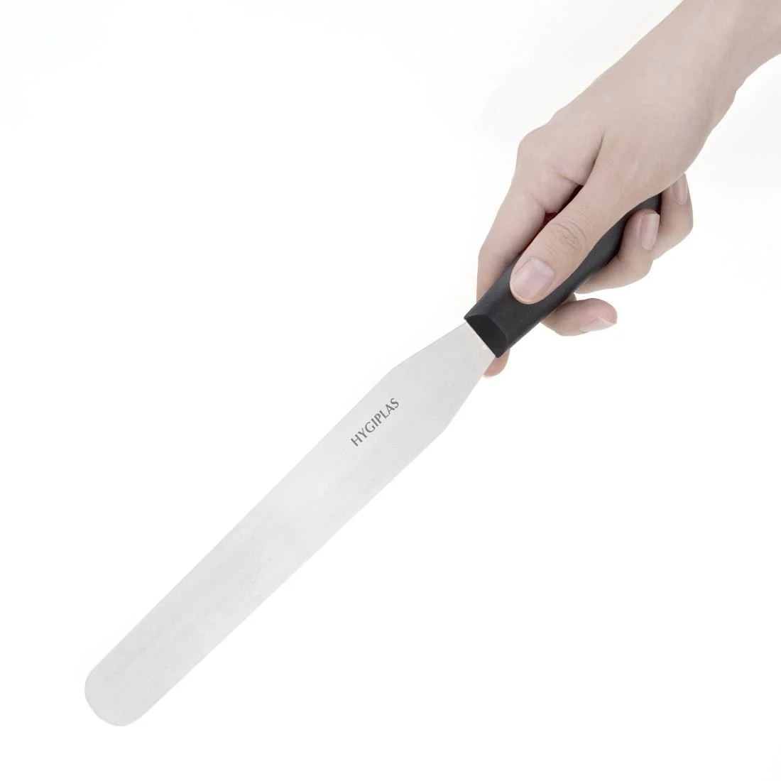 Hygiplas Straight Blade Palette Knife Black 25.5cm - Image 2