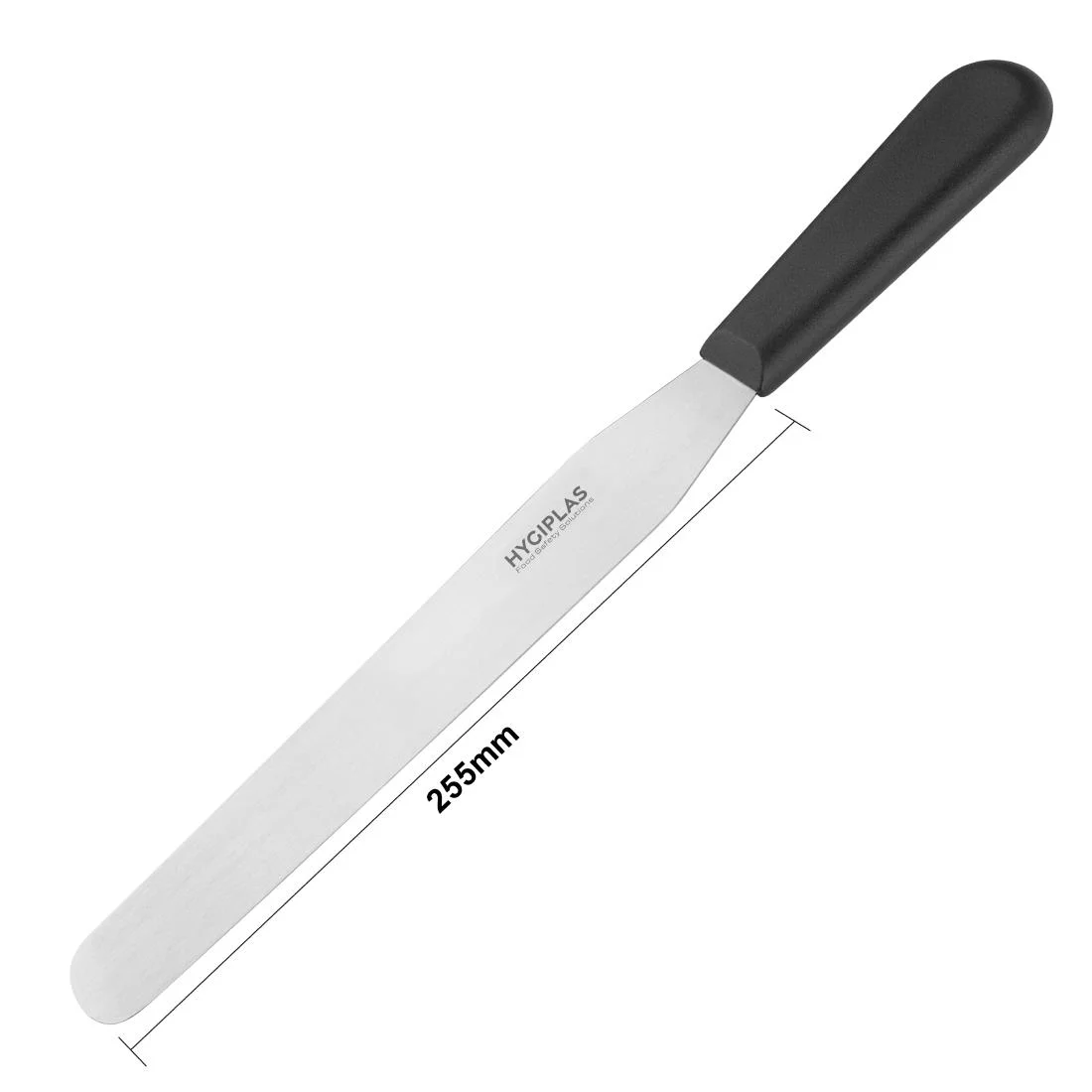Hygiplas Straight Blade Palette Knife Black 25.5cm - Image 5