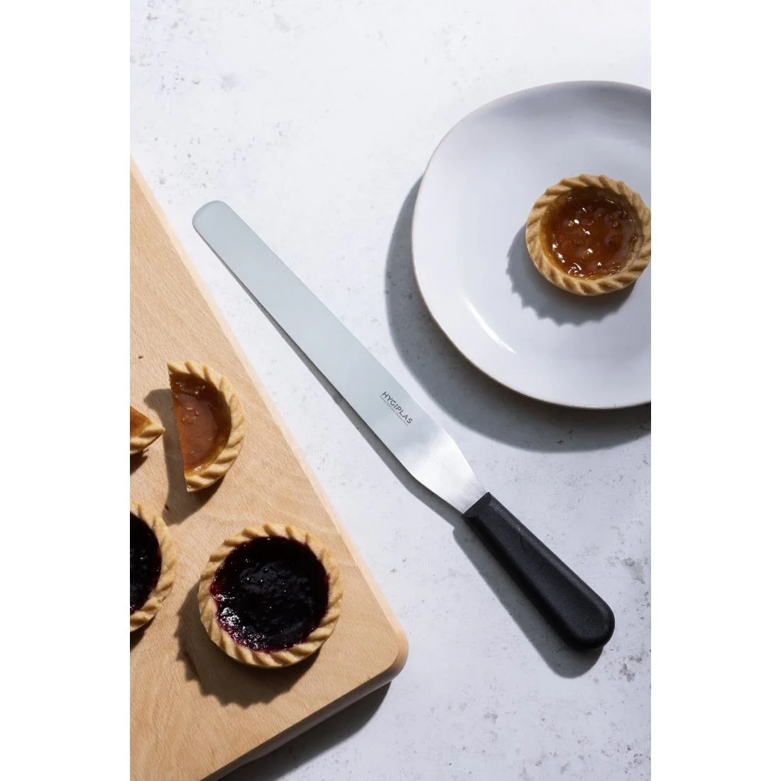 Hygiplas Straight Blade Palette Knife Black 25.5cm - Image 6