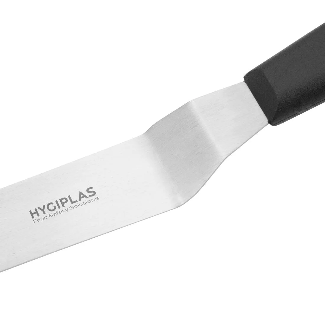 Hygiplas Angled Blade Palette Knife Black 19cm - Image 3