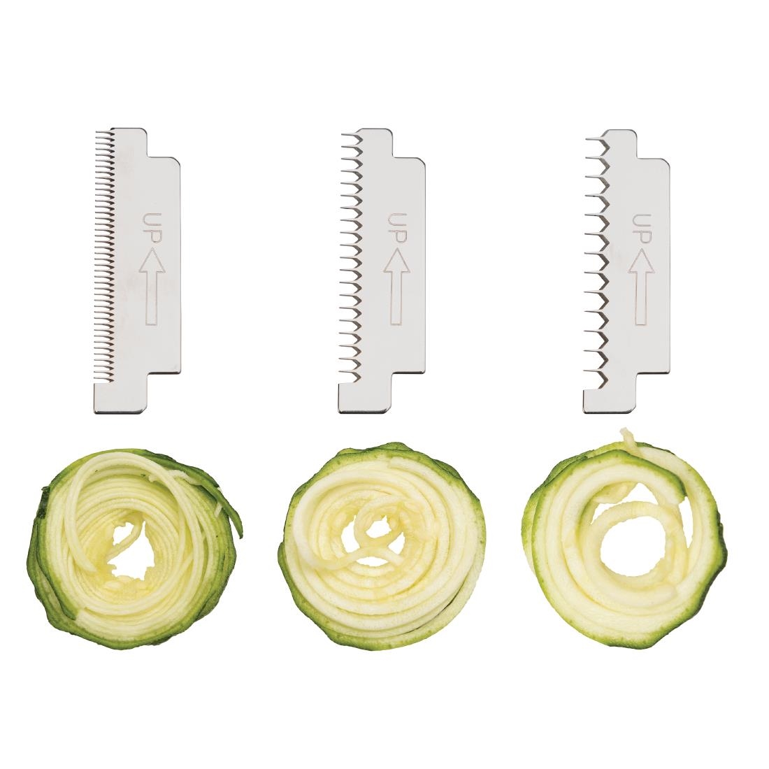 Vogue Japanese Vegetable Spiralizer and Slicer