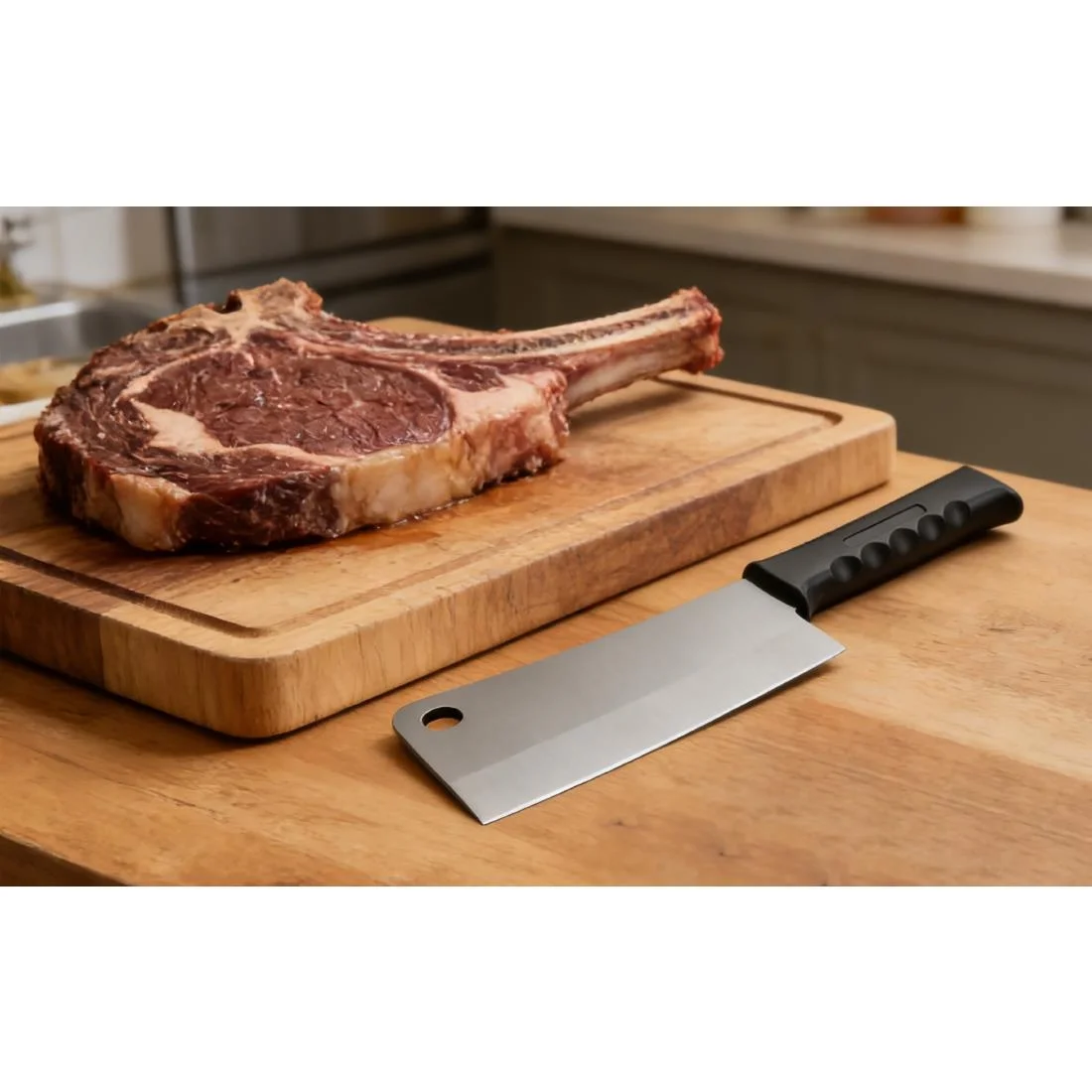 Vogue Black Cleaver 204mm - Image 6
