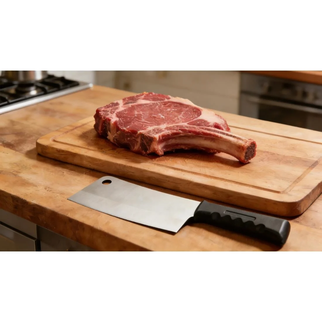 Vogue Black Cleaver 204mm - Image 7