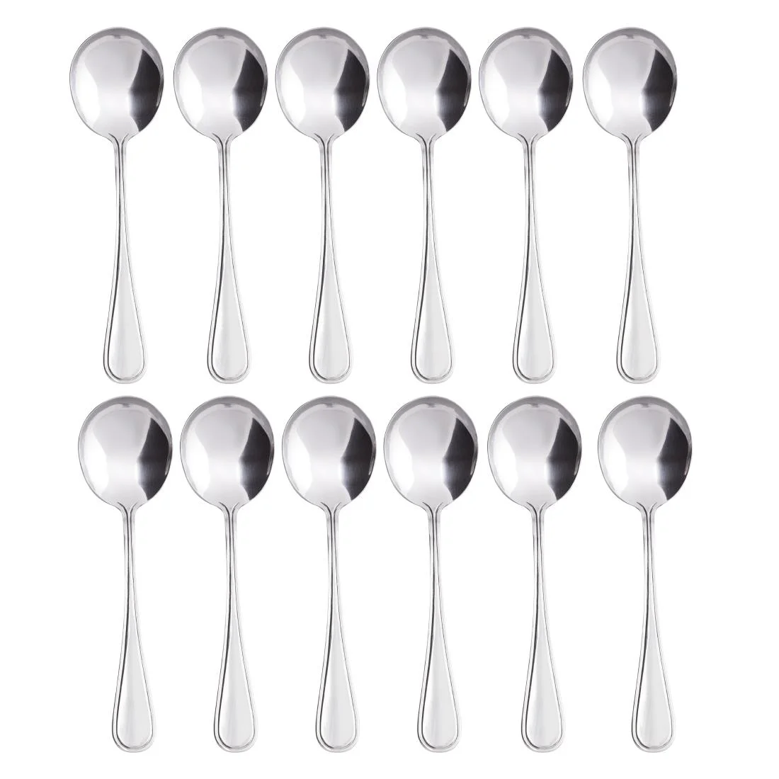 Olympia Mayfair Soup Spoon - Image 3