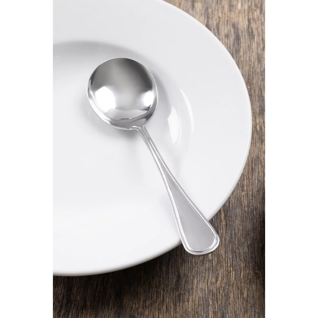 Olympia Mayfair Soup Spoon - Image 6