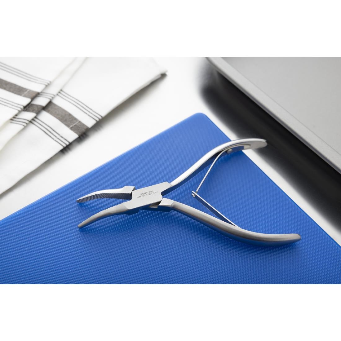 Curved Blade Salmon Tweezers