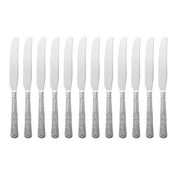 Olympia Kings Solid Handle Table Knife