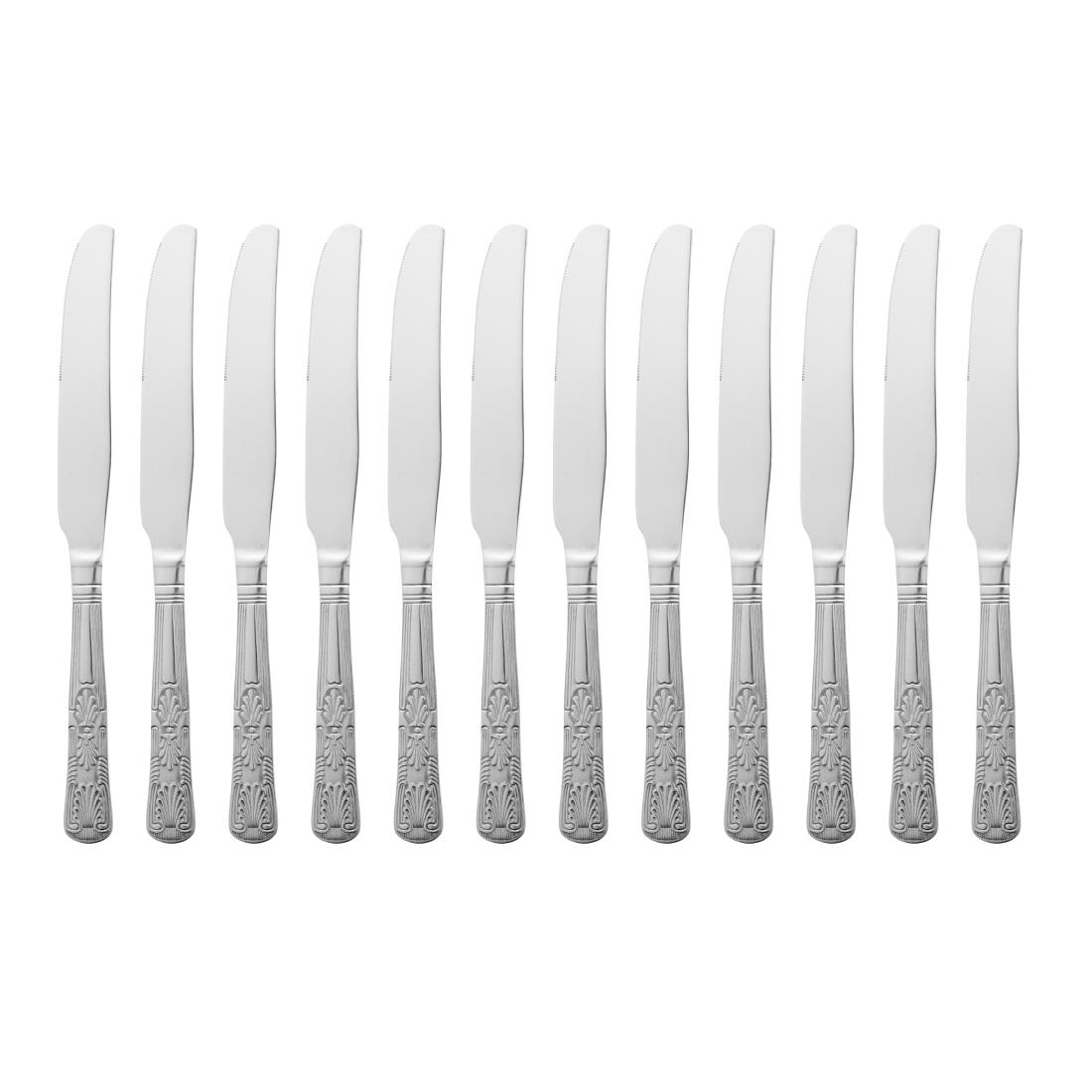 Olympia Kings Solid Handle Table Knife