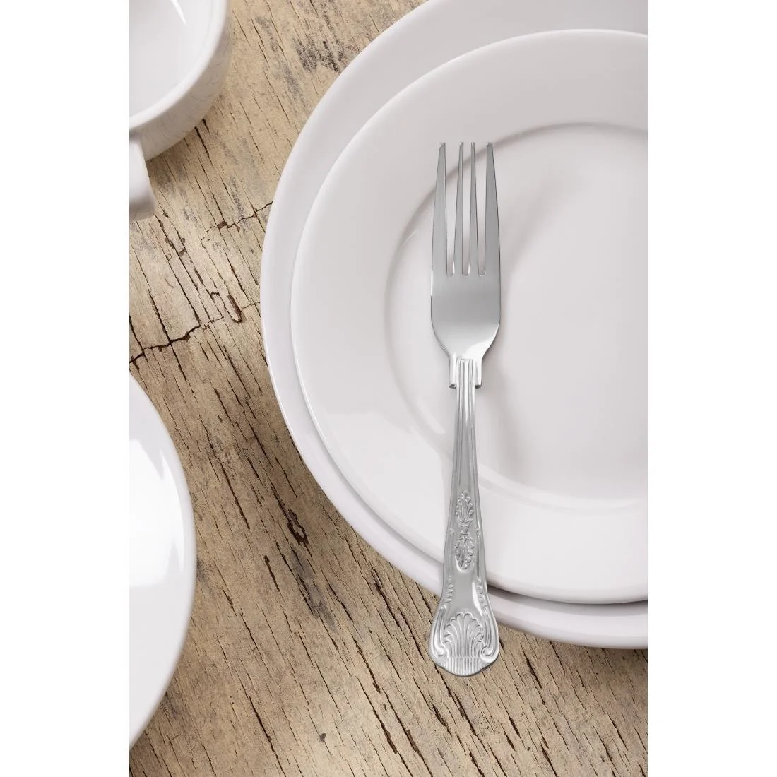 Olympia Kings Table Fork - Image 8