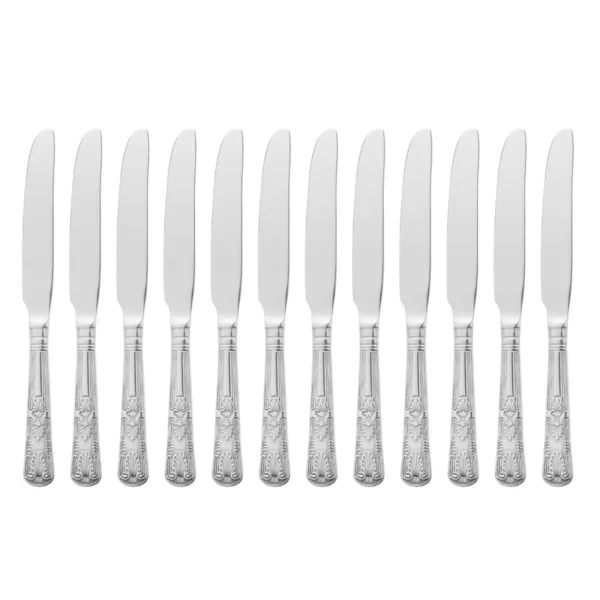 Olympia Kings Solid Handle Dessert Knife