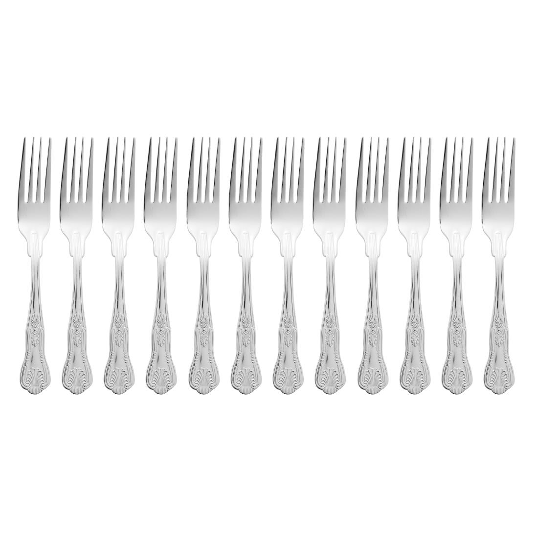Olympia Kings Dessert Fork