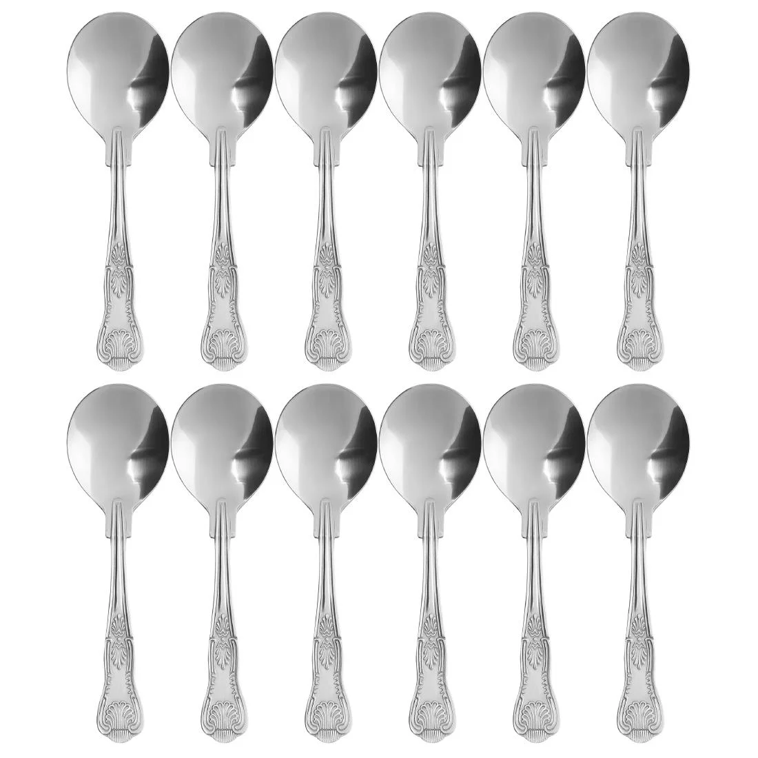 Olympia Kings Soup Spoon - Image 3
