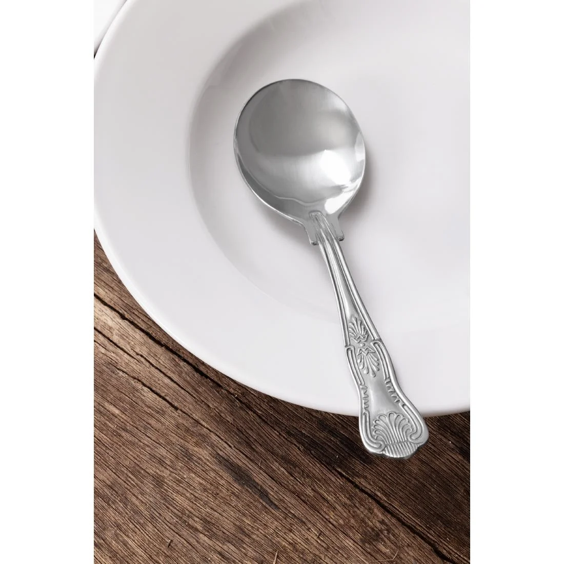 Olympia Kings Soup Spoon - Image 6