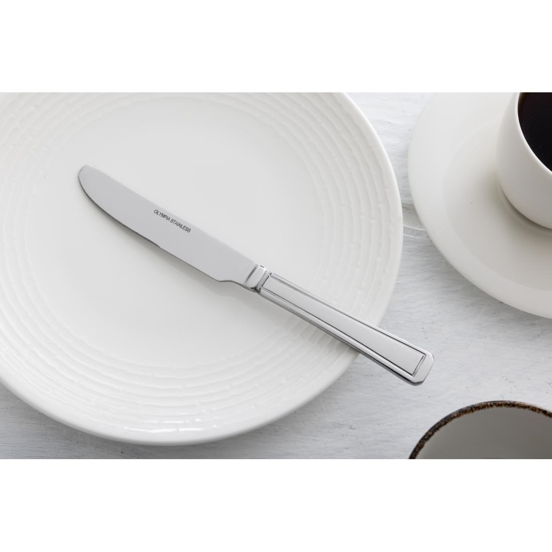 Olympia Harley Dessert Knife