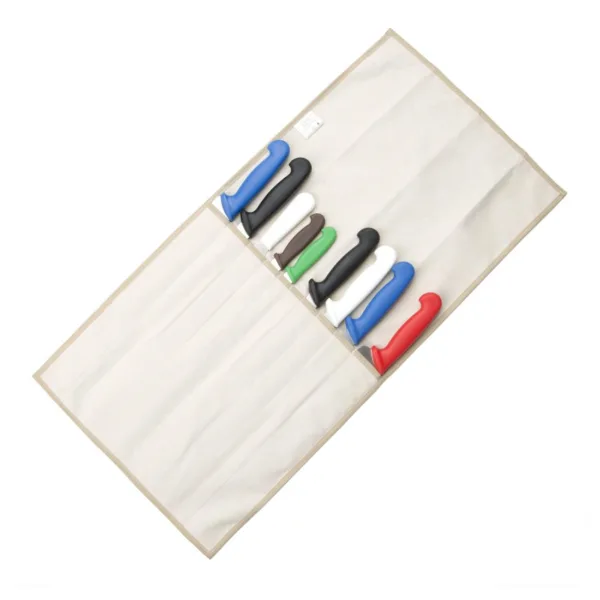 Vogue Canvas Knife Wallet 10 Slots