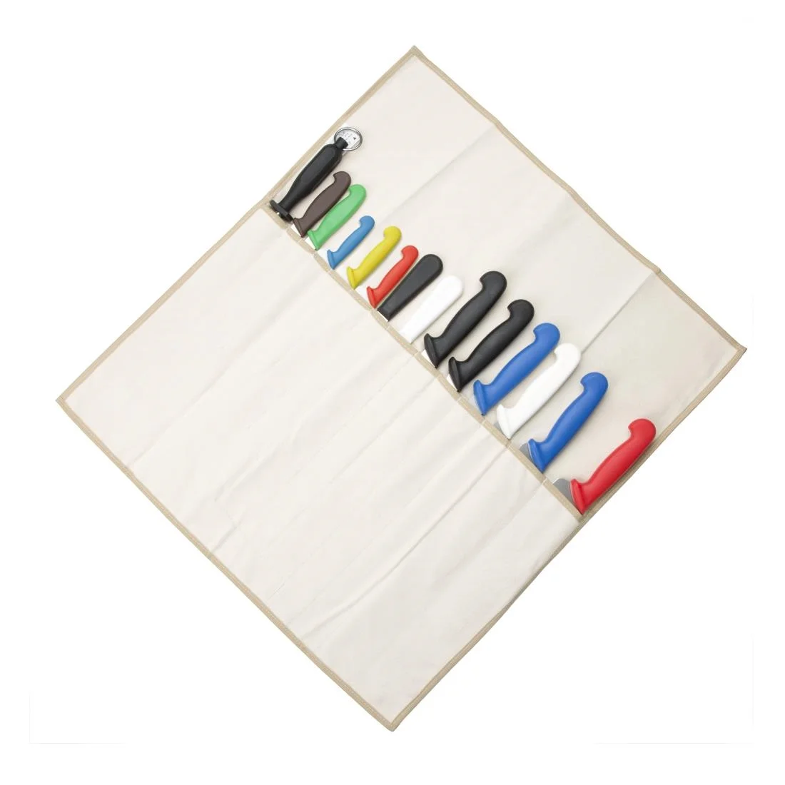 Vogue Canvas Knife Wallet 14 Slots - Image 4