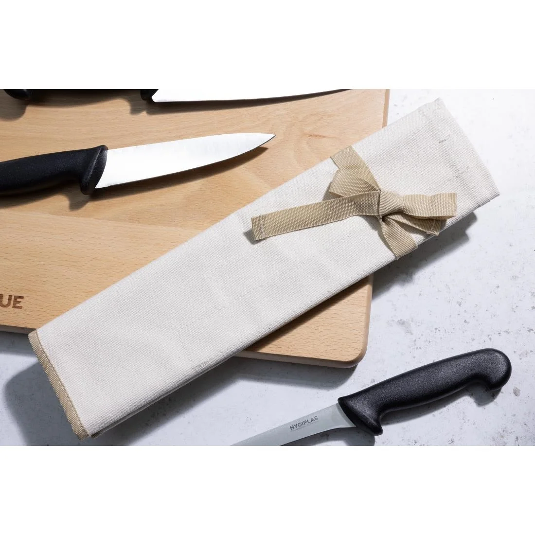 Vogue Canvas Knife Wallet 14 Slots - Image 5