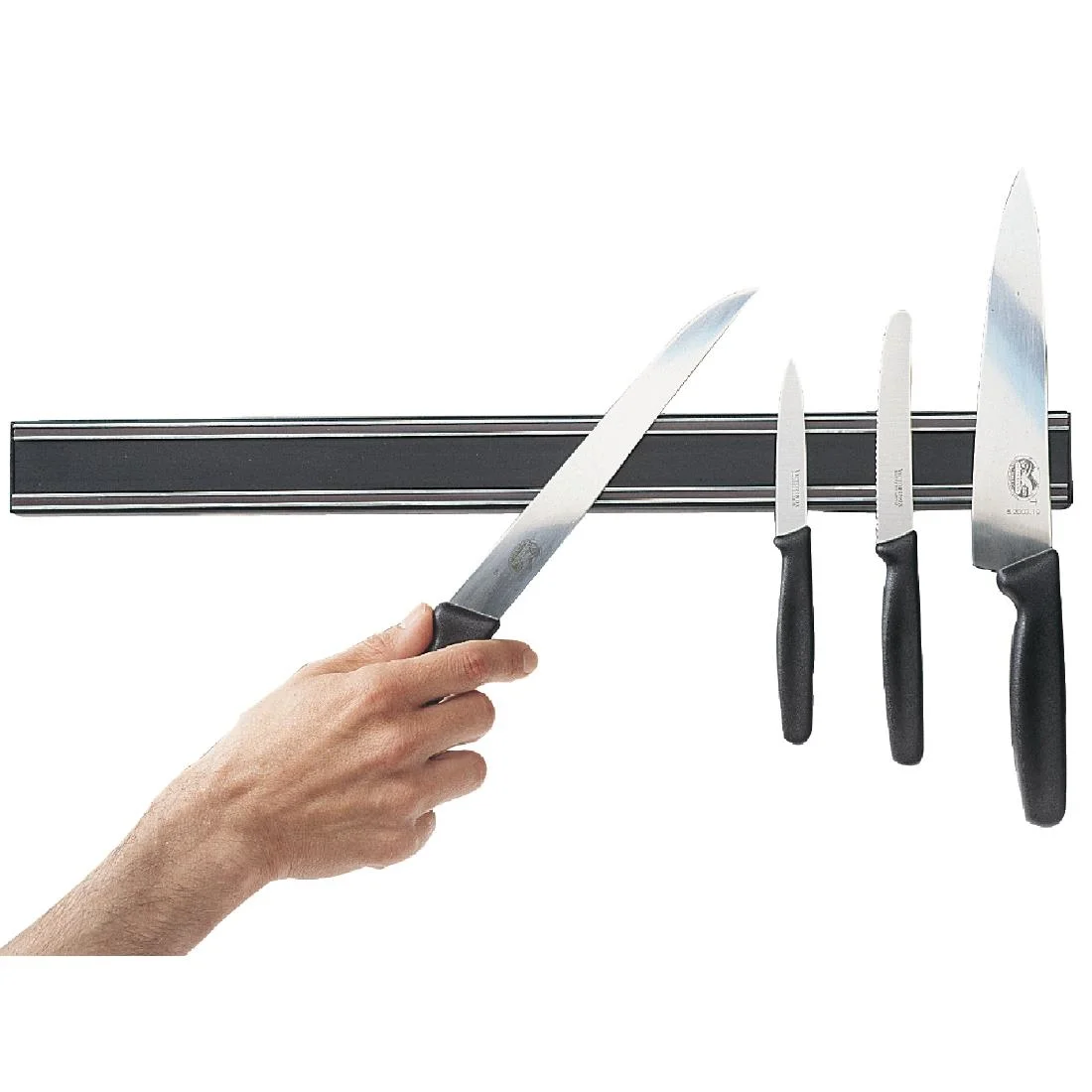 Vogue Magnetic Knife Rack Large - Image 2