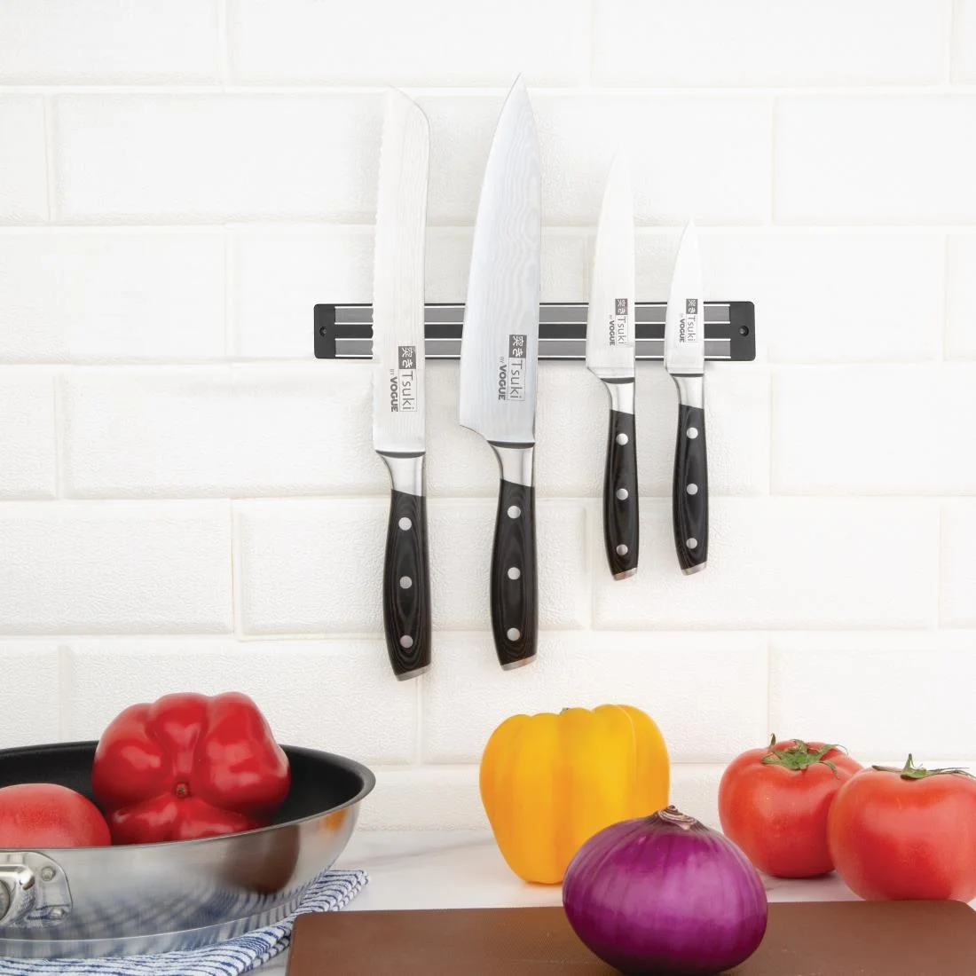 Vogue Magnetic Knife Rack - Image 4
