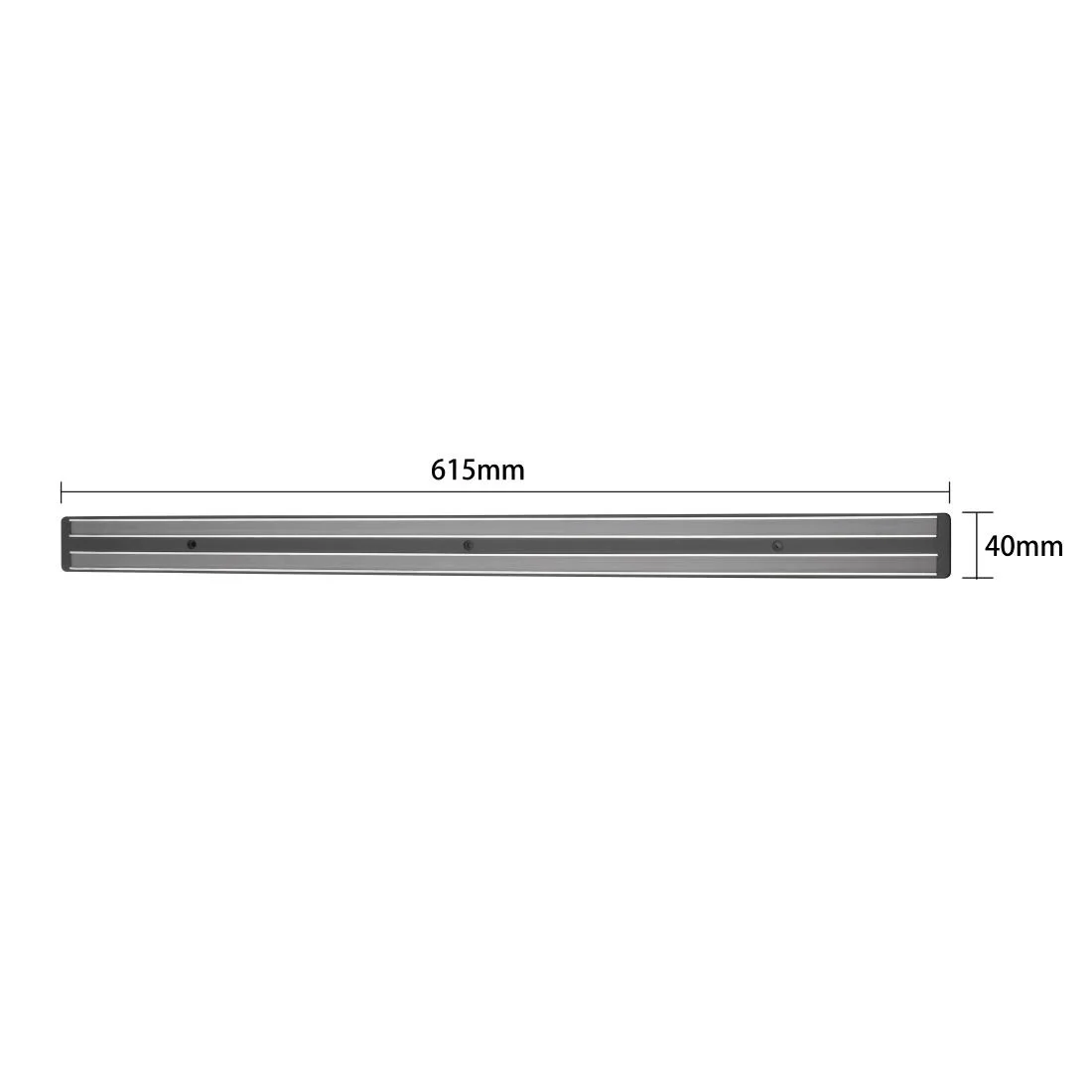 Vogue Magnetic Knife Rack Large - Image 4
