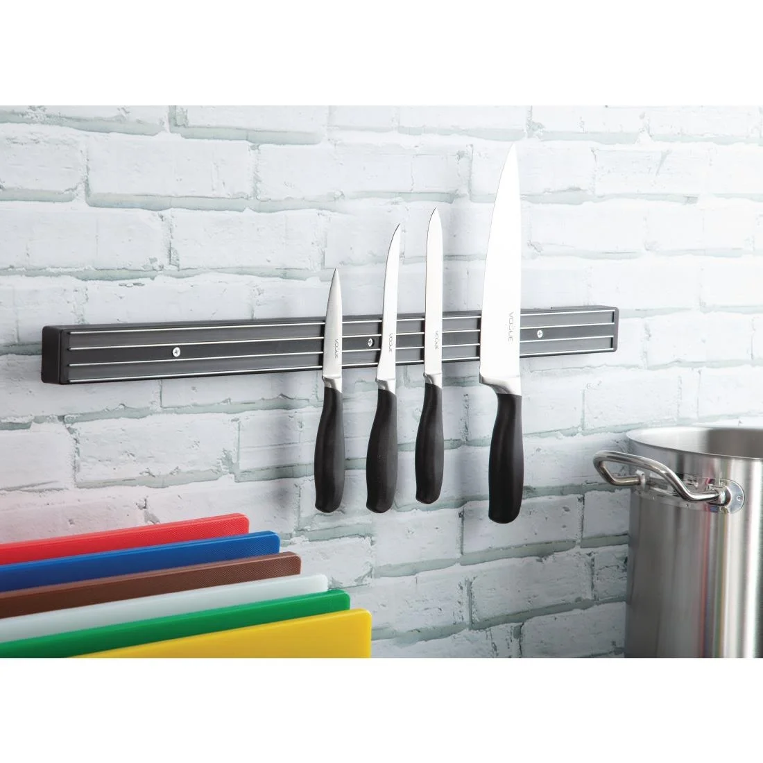 Vogue Magnetic Knife Rack Large - Image 8