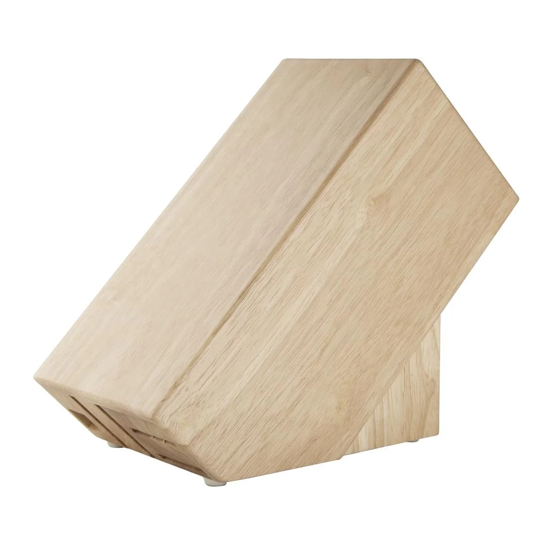 Vogue Wooden Knife Block 9 Slots - Image 4
