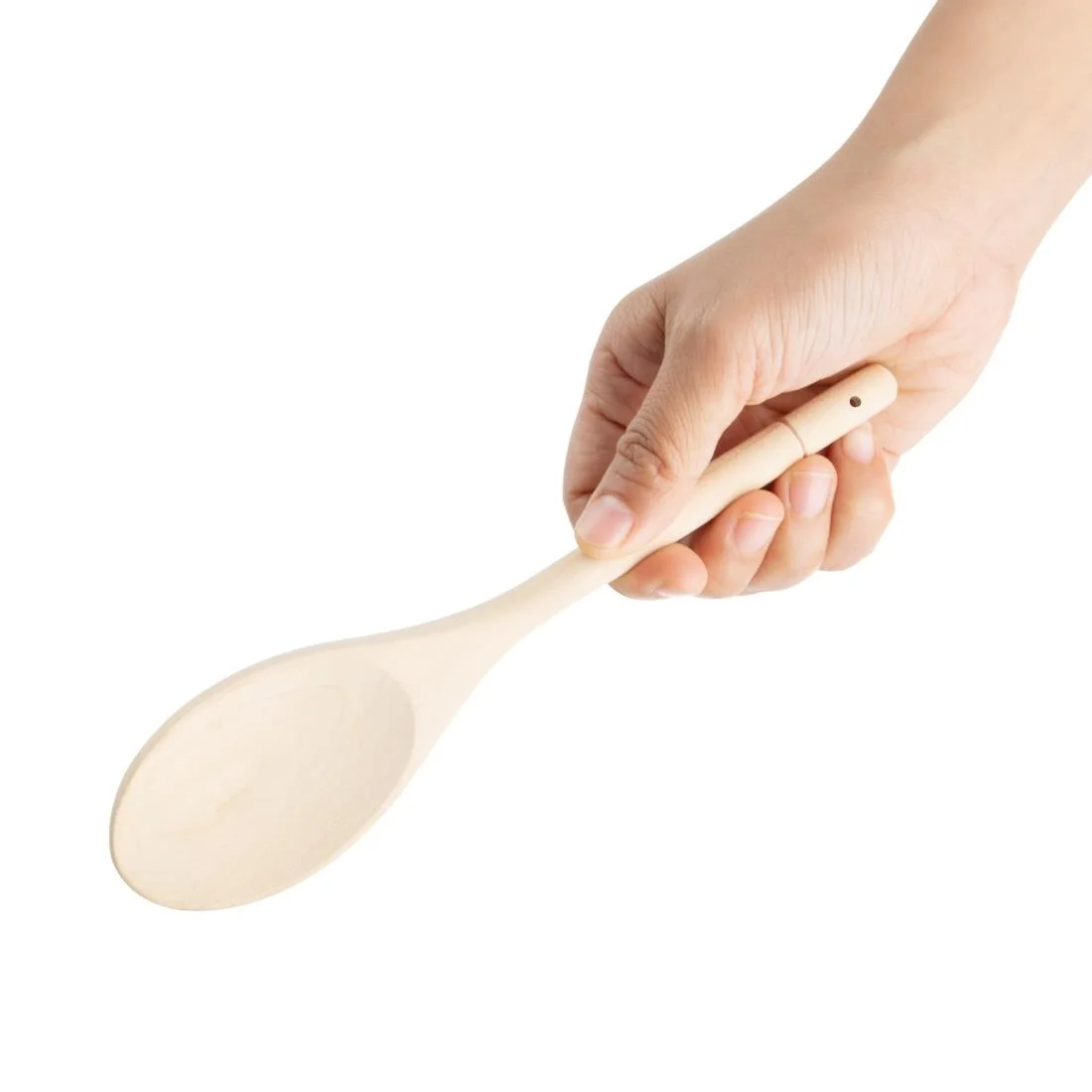 Vogue Wooden Spoon 8" - Image 2