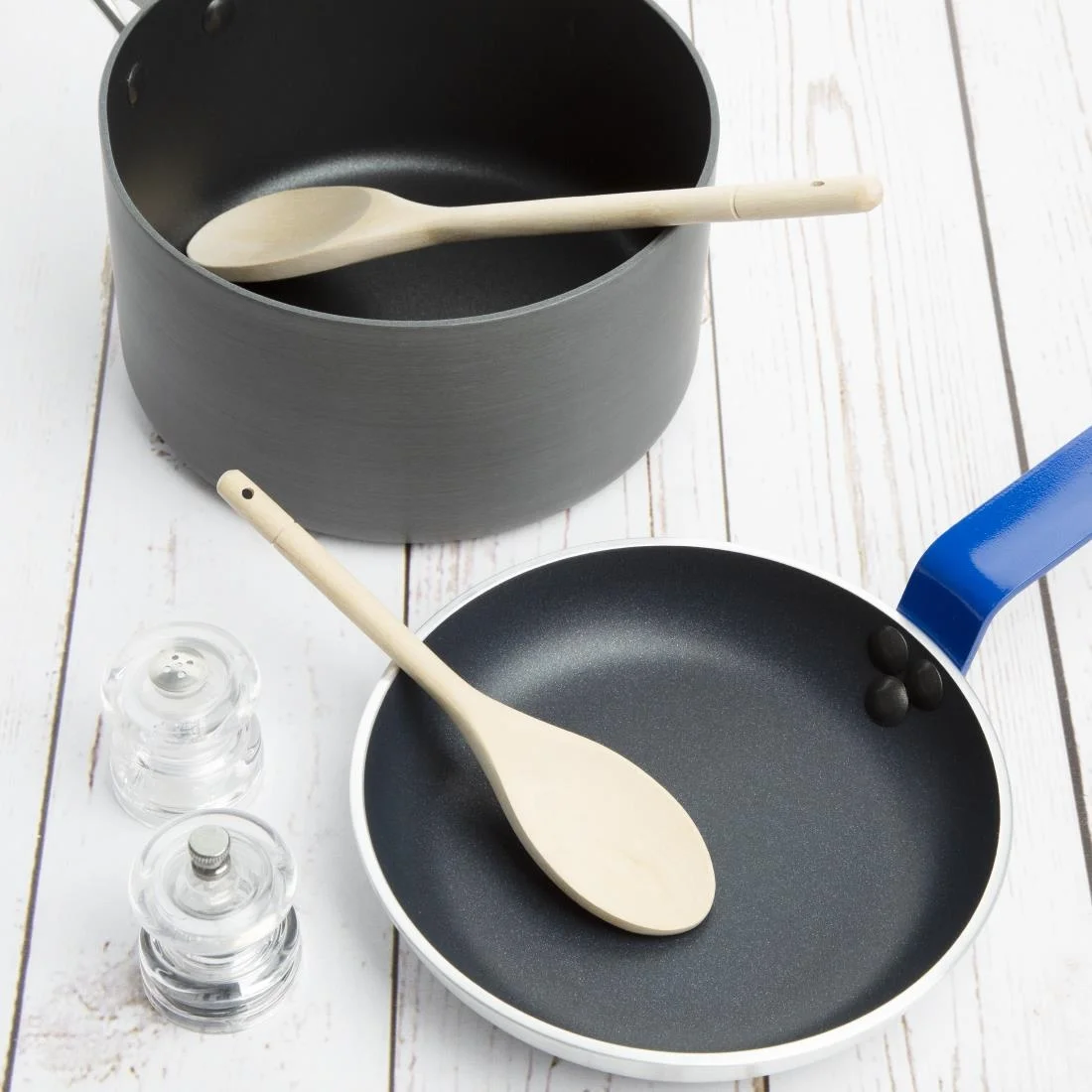 Vogue Wooden Spoon 8" - Image 5