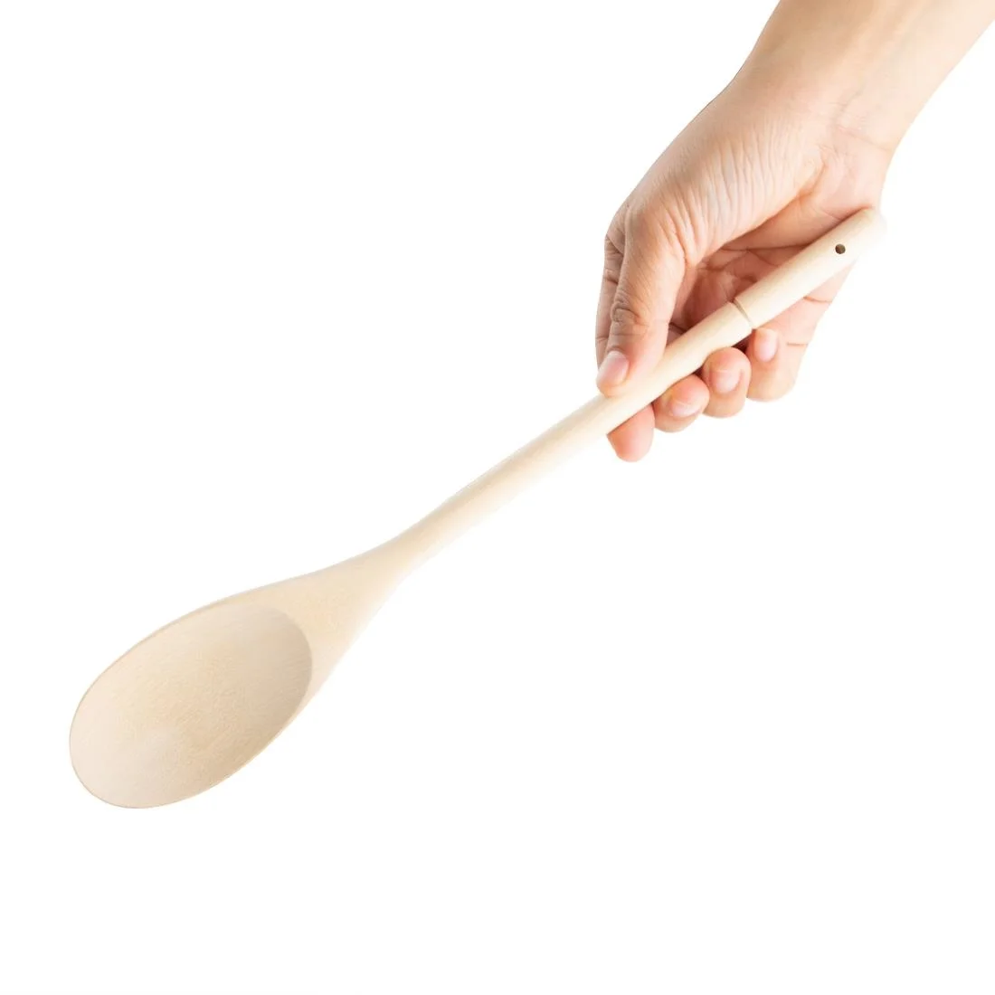 Vogue Wooden Spoon 12" - Image 2