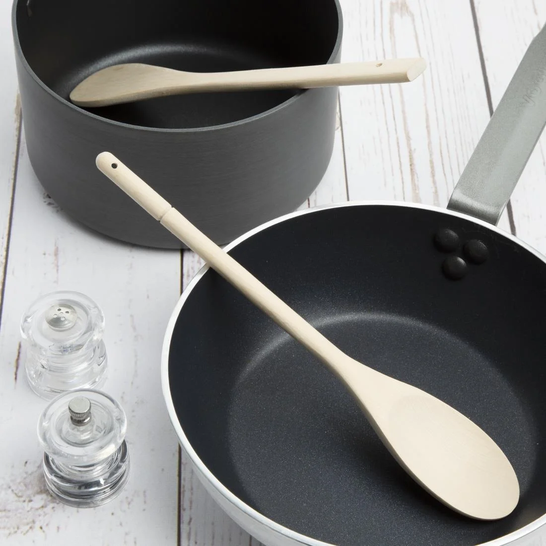 Vogue Wooden Spoon 12" - Image 5