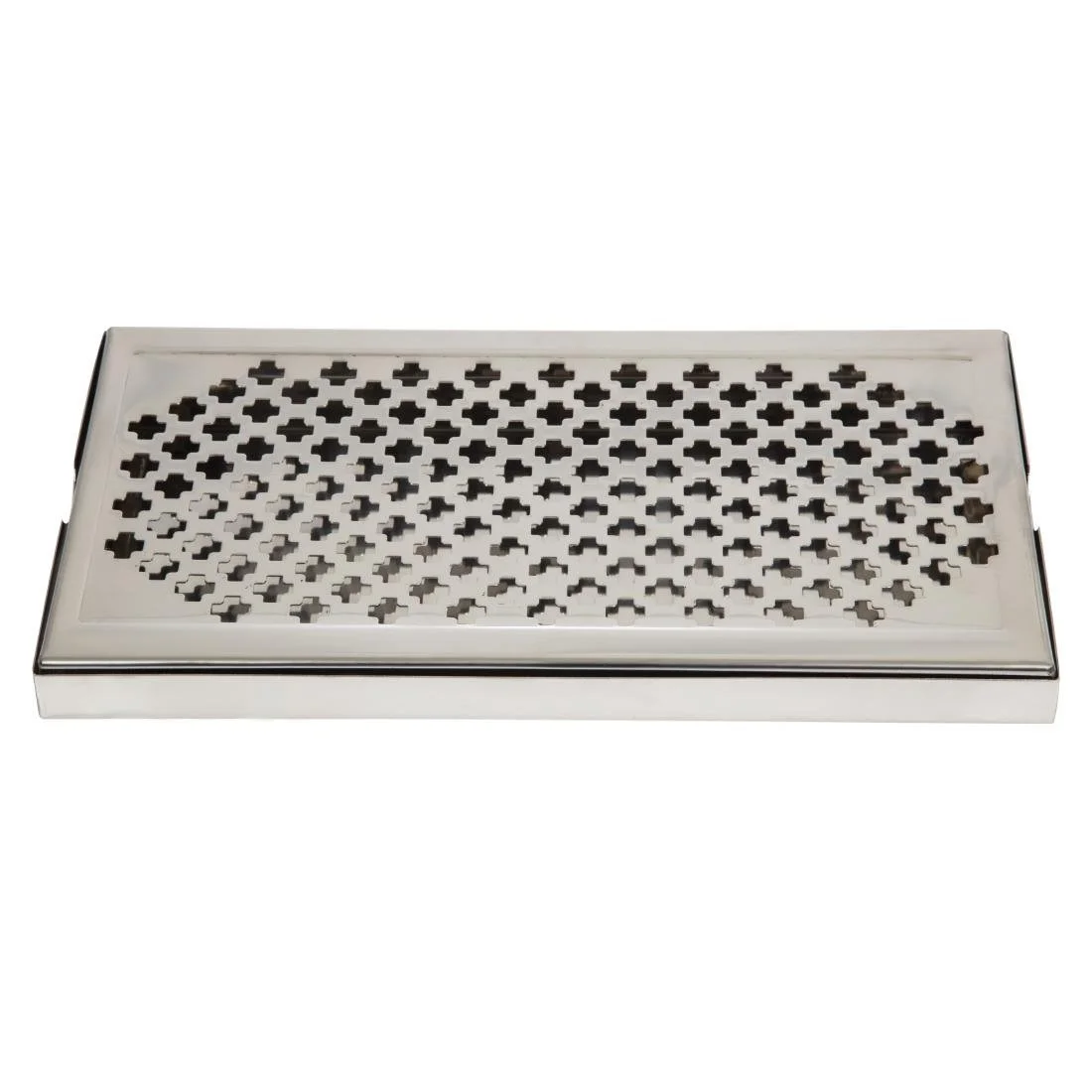 Beaumont Stainless Steel Drip Tray 300 x 150mm - Image 2