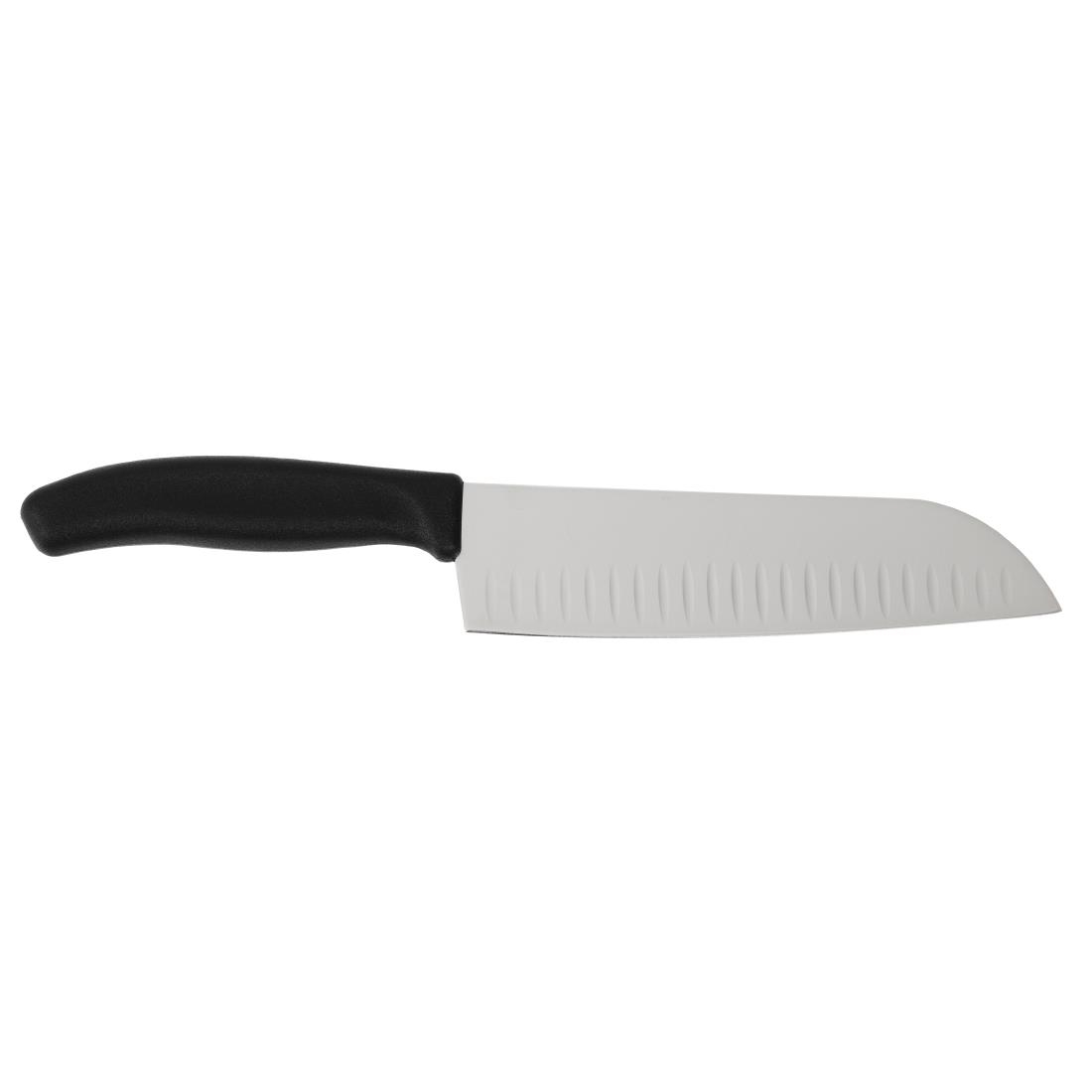 Victorinox Scalloped Edged Santoku Knife 17cm