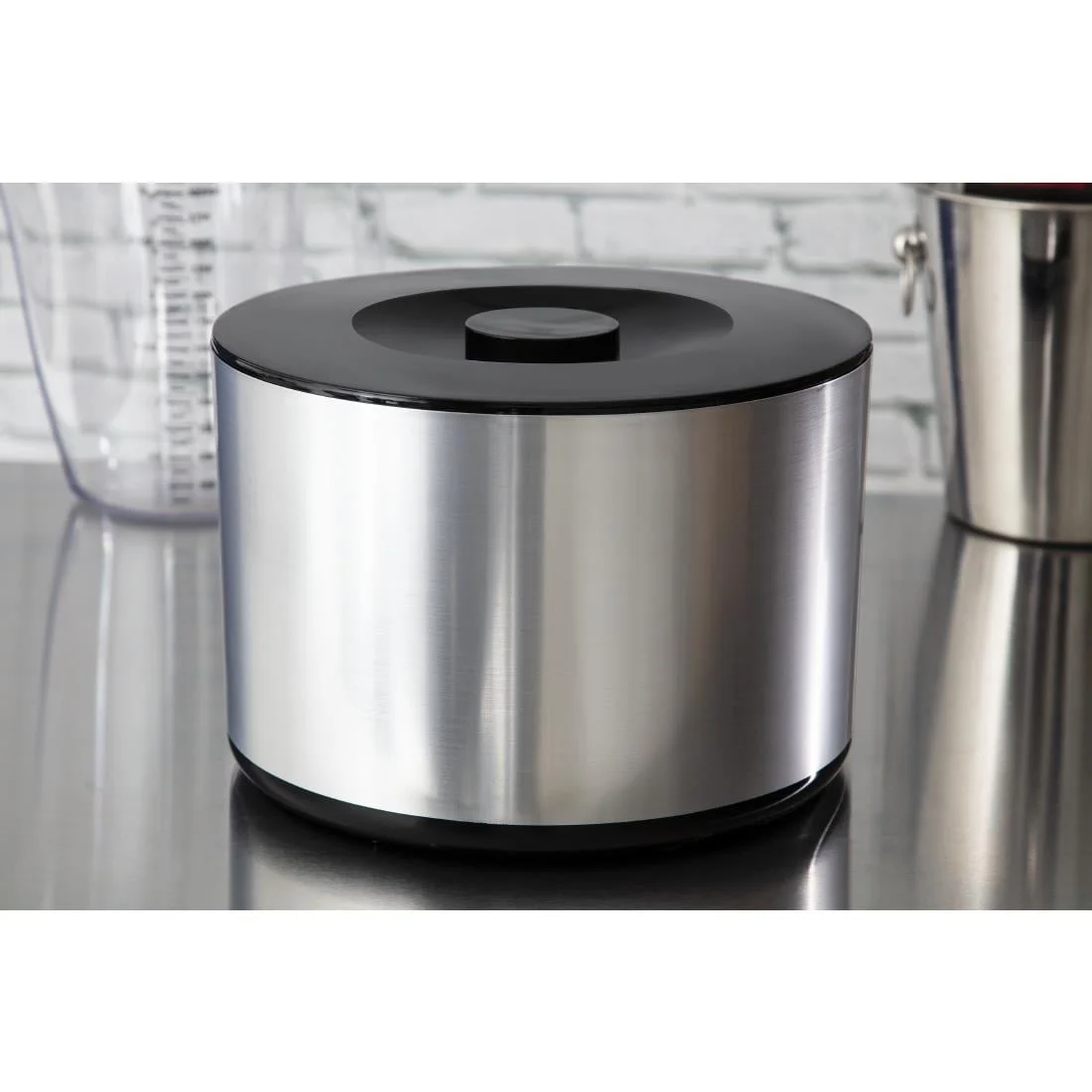 Beaumont Ice Bucket with Lid 10 Ltr - Image 5