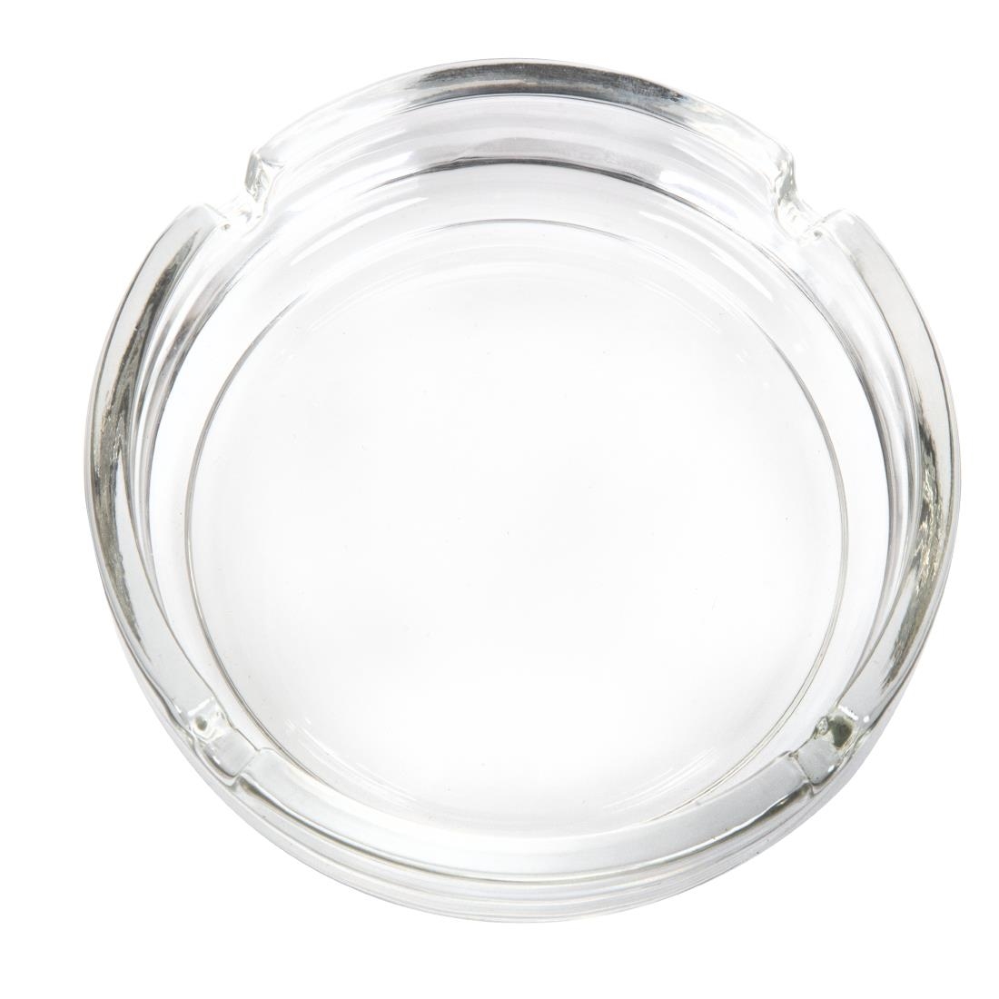 Glass Stackable Small Ashtray