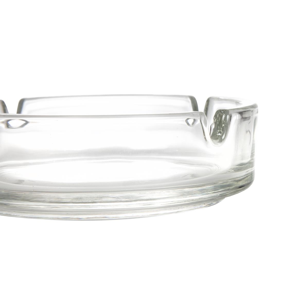 Glass Stackable Small Ashtray