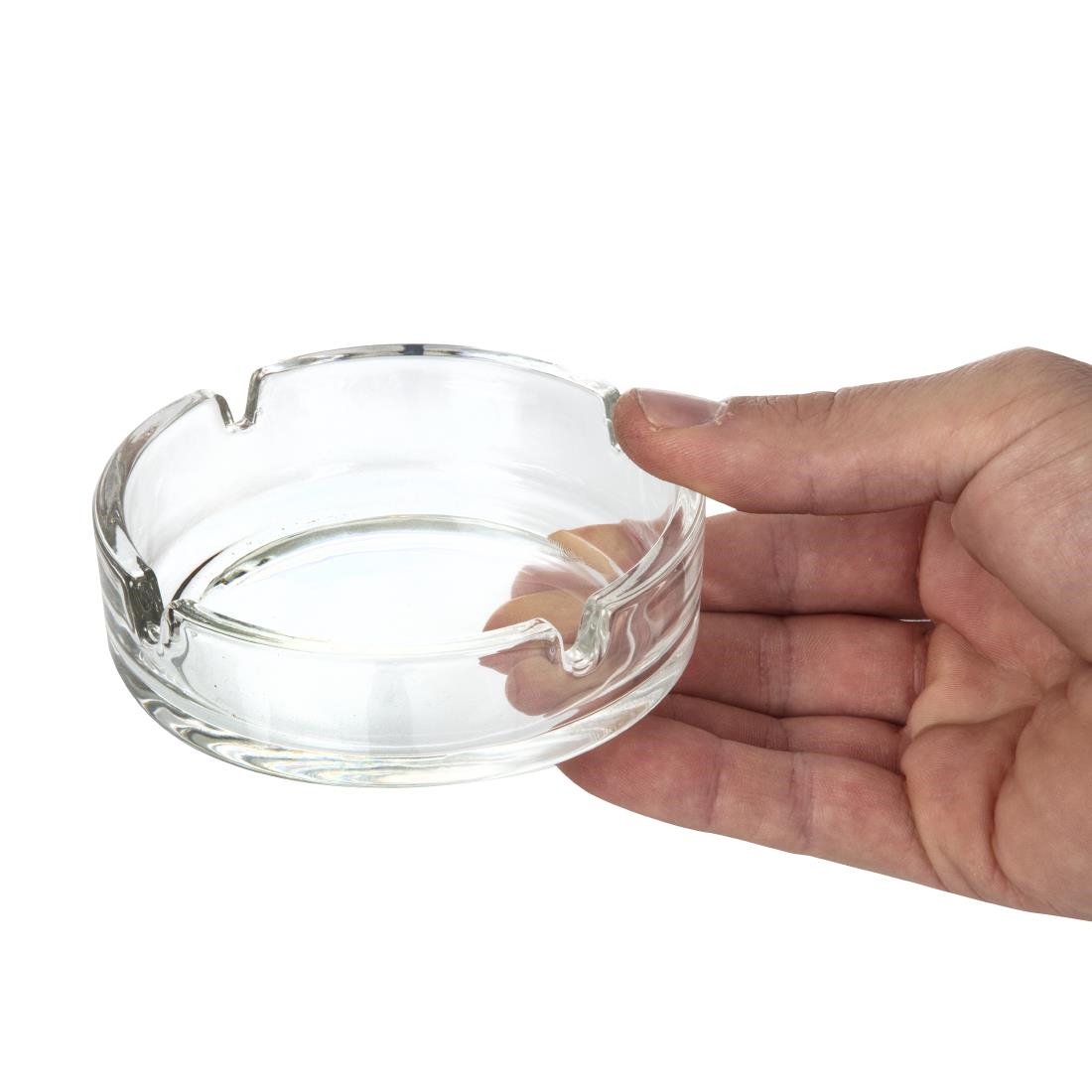 Glass Stackable Small Ashtray