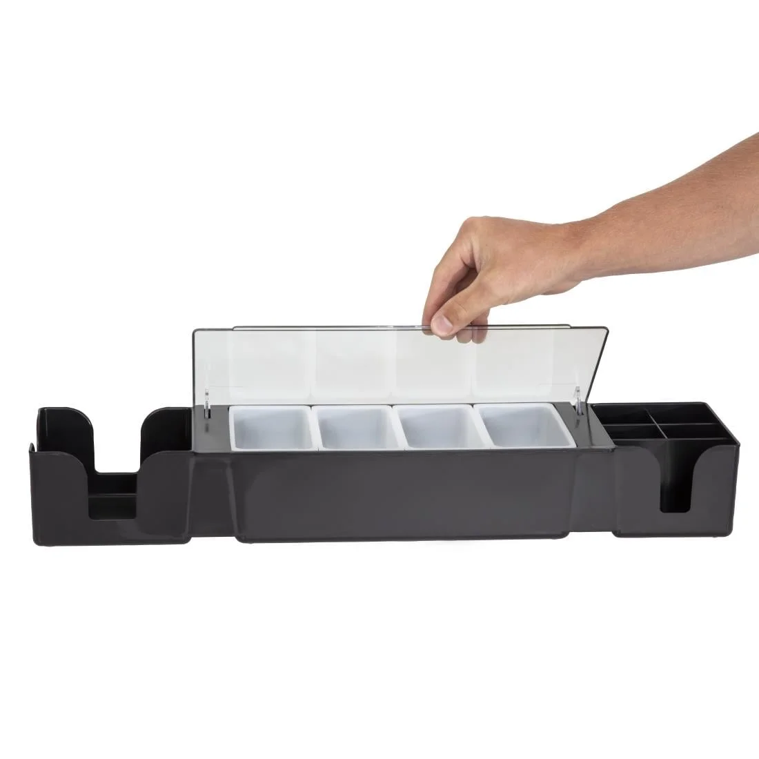 Beaumont Condiment and Napkin Dispenser - Image 7
