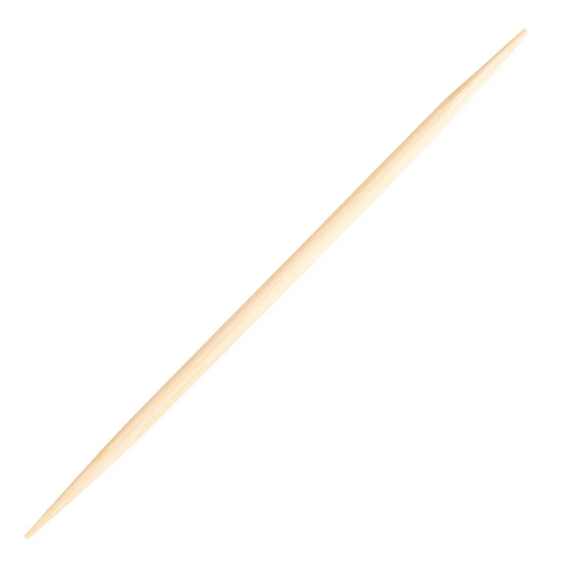 Individually Wrapped Biodegradable Bamboo Toothpicks (1000 Pack)