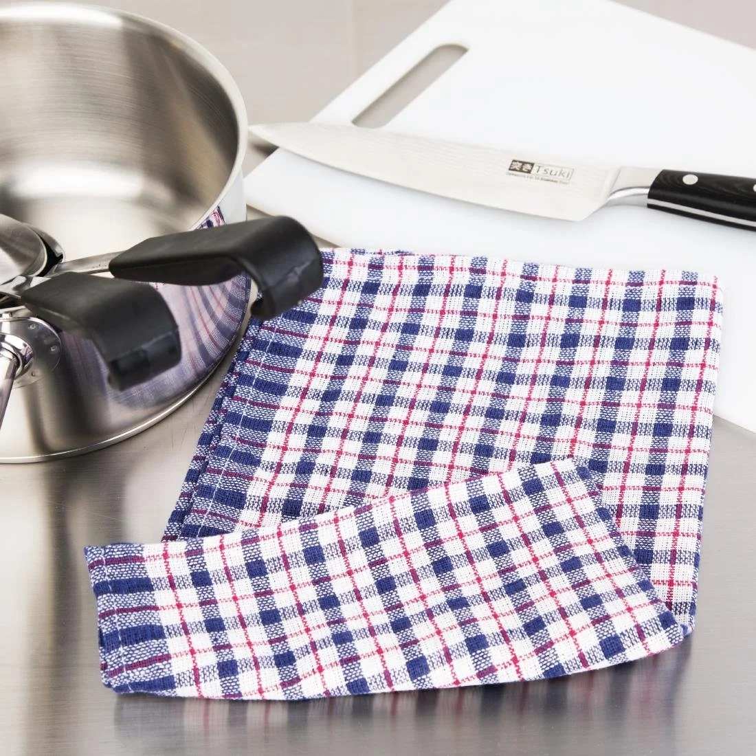 Nisbets Essentials Tea Towels (5 Pack) - Image 4